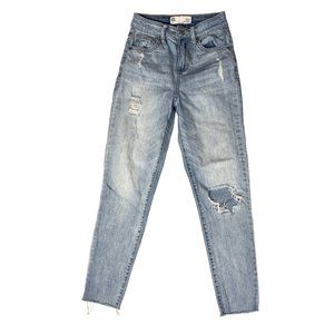 RSQ Vintage Mom Distressed Jeans Size 00